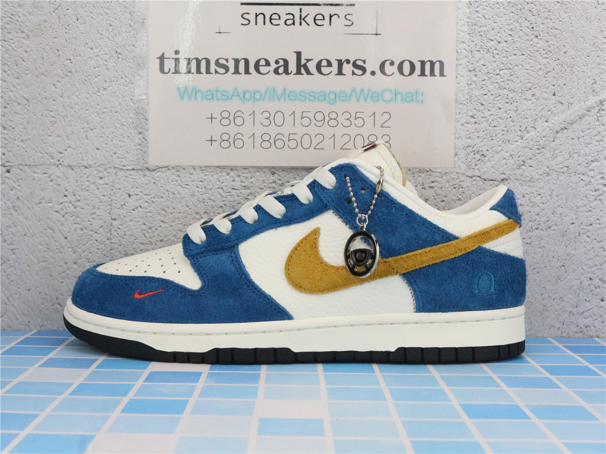 M Batch Nike Dunk Low Kasina Industrial Blue CZ6501-100